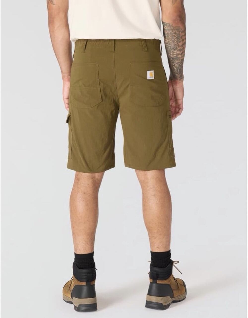 Carhartt Men's Relaxed 10in Fit Work Cargo Shorts Size 34